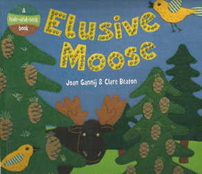 Elusive Moose book cover