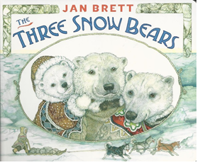 The Three Snow Bears book cover