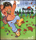 A Peter's Moccasins book cover