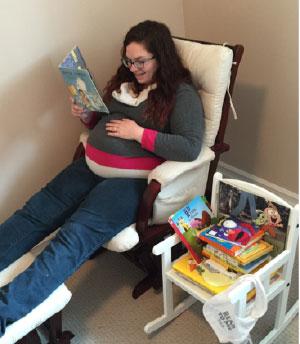 Preparing baby to be a book lover