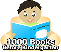We have a new program! 1000 Books Before Kindergarten